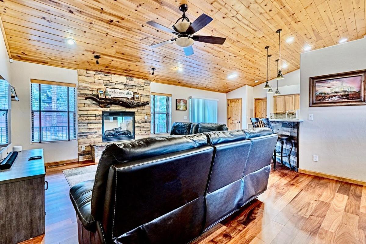 Family White Mountain Escape With Theater & Games Villa Show Low Exterior photo