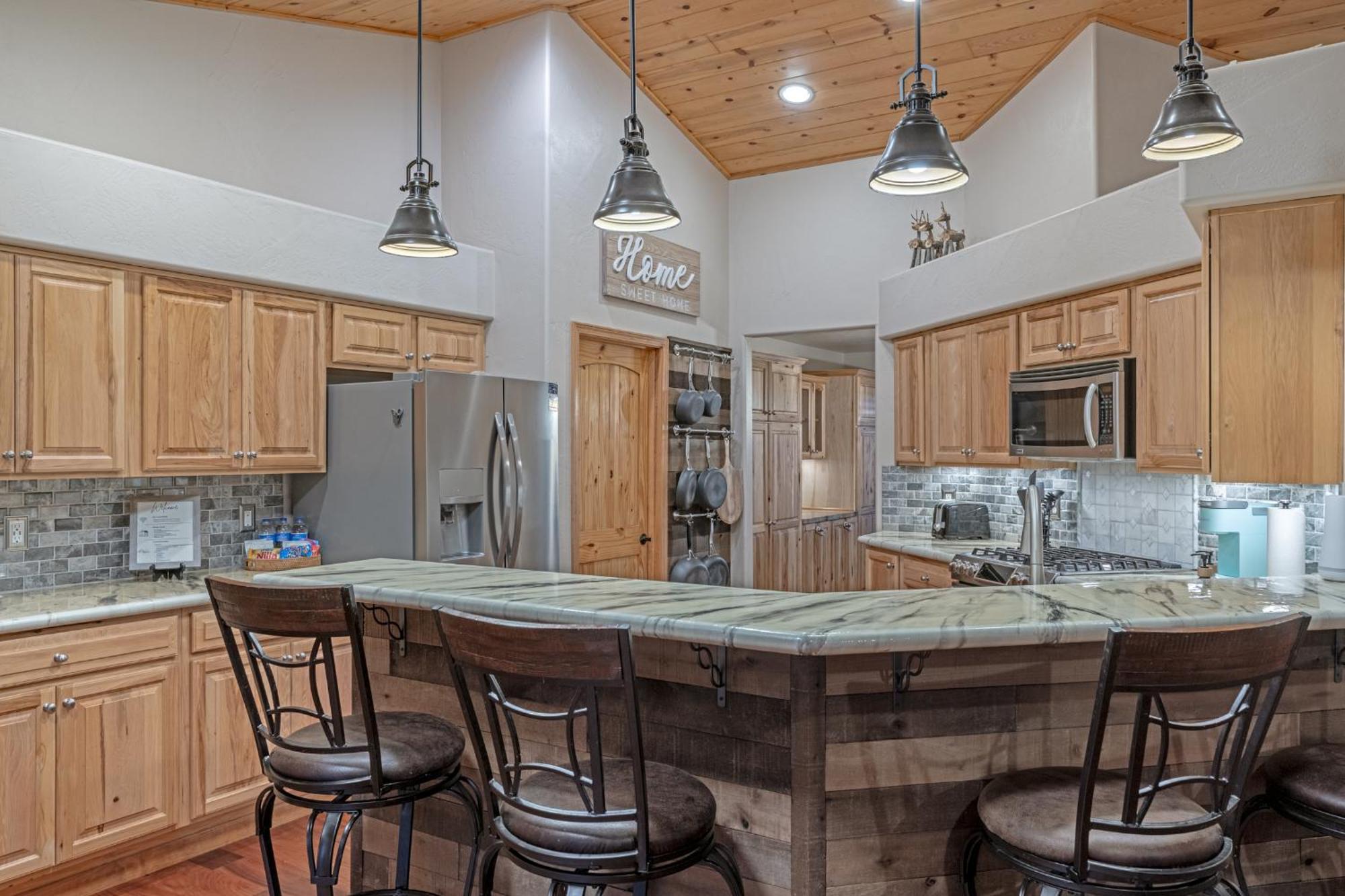 Family White Mountain Escape With Theater & Games Villa Show Low Exterior photo
