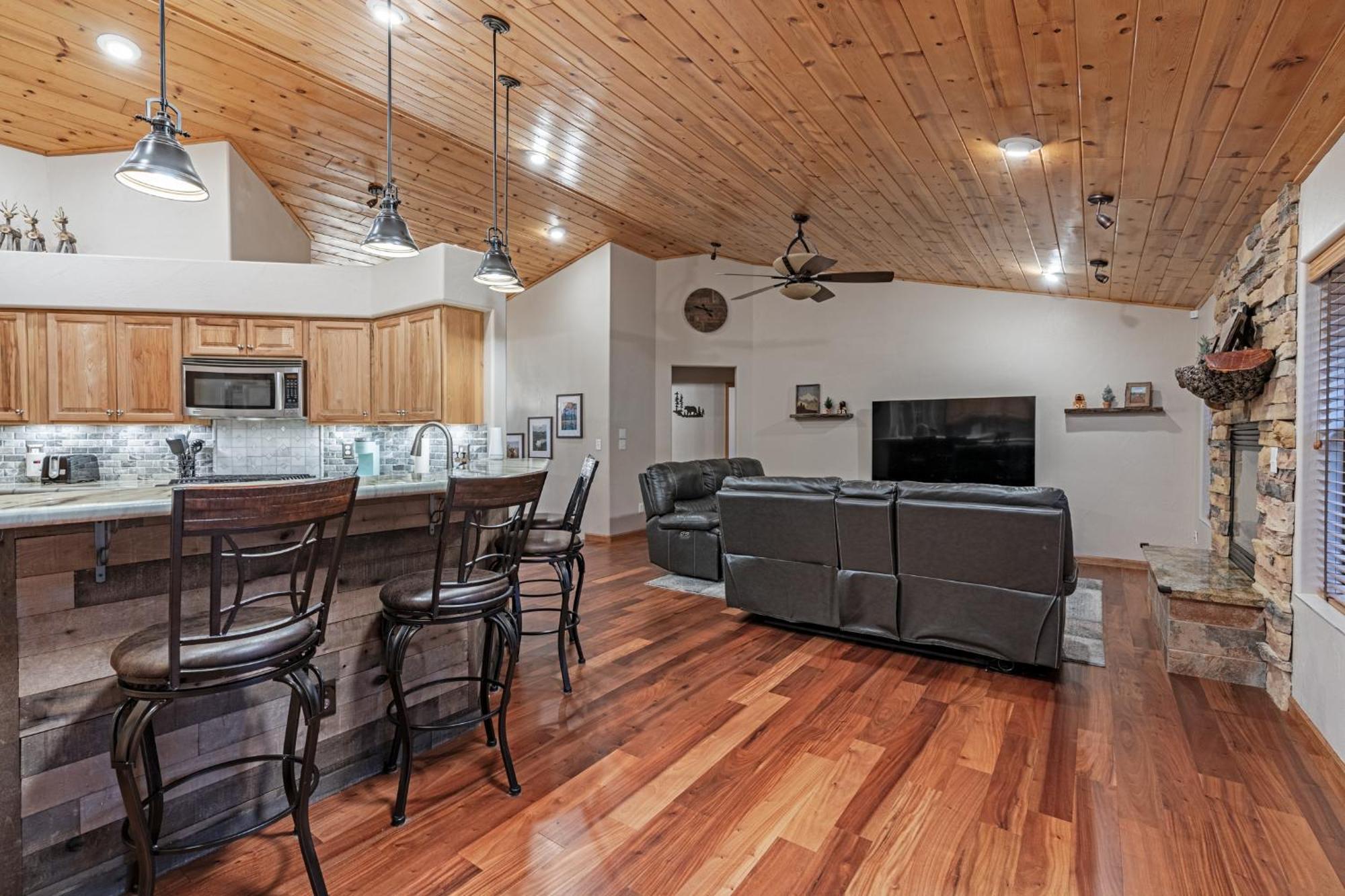 Family White Mountain Escape With Theater & Games Villa Show Low Exterior photo