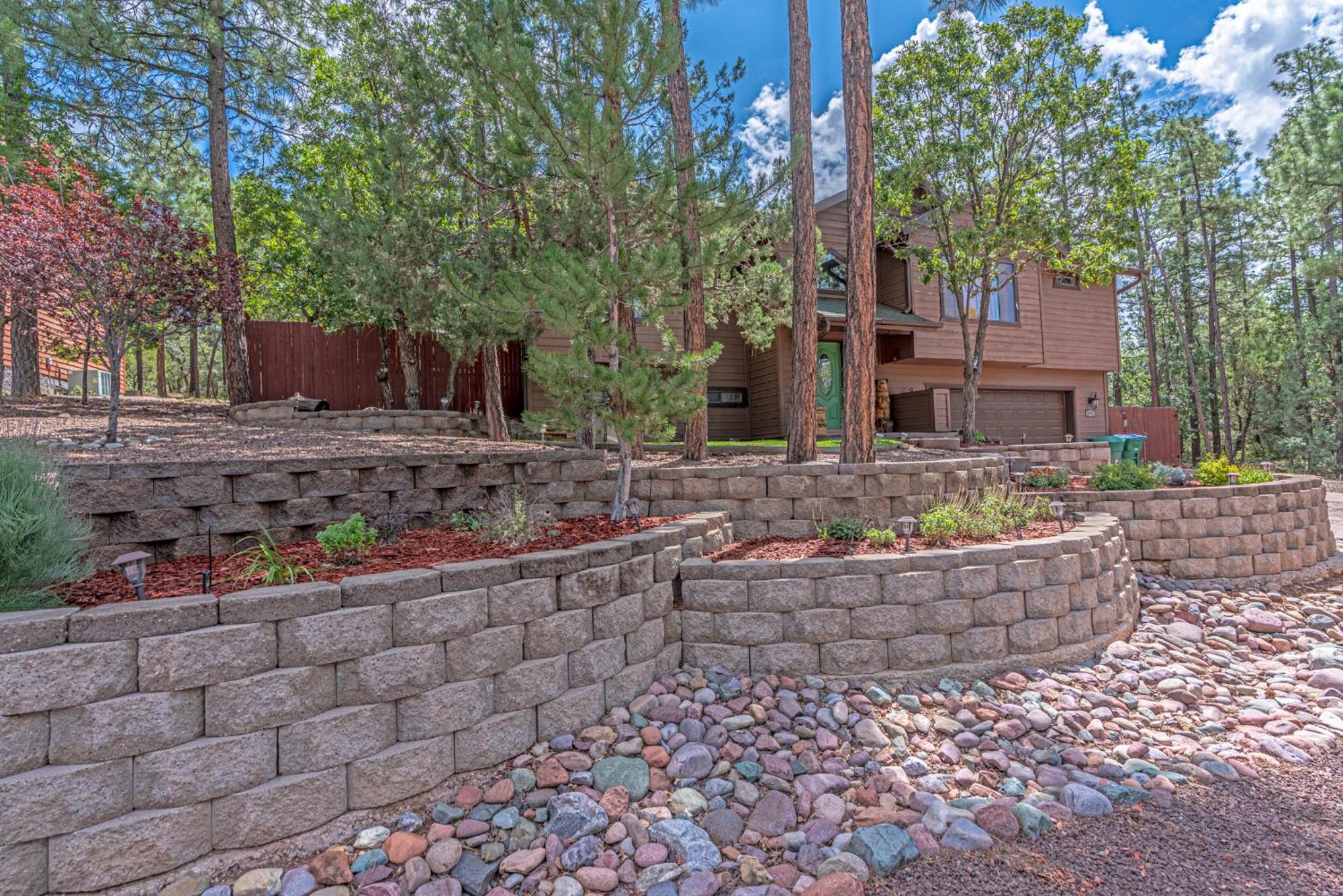 Family White Mountain Escape With Theater & Games Villa Show Low Exterior photo