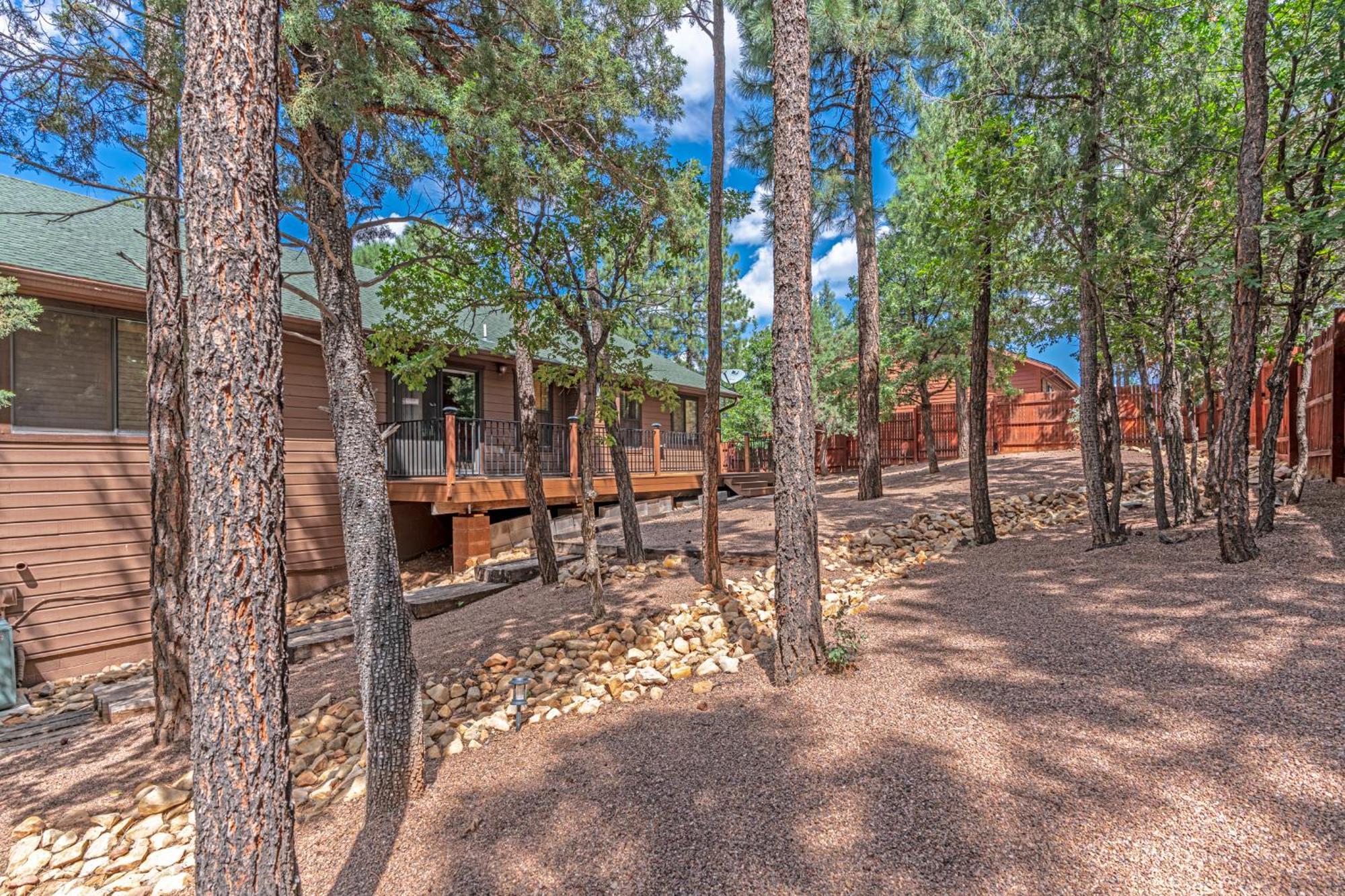 Family White Mountain Escape With Theater & Games Villa Show Low Exterior photo
