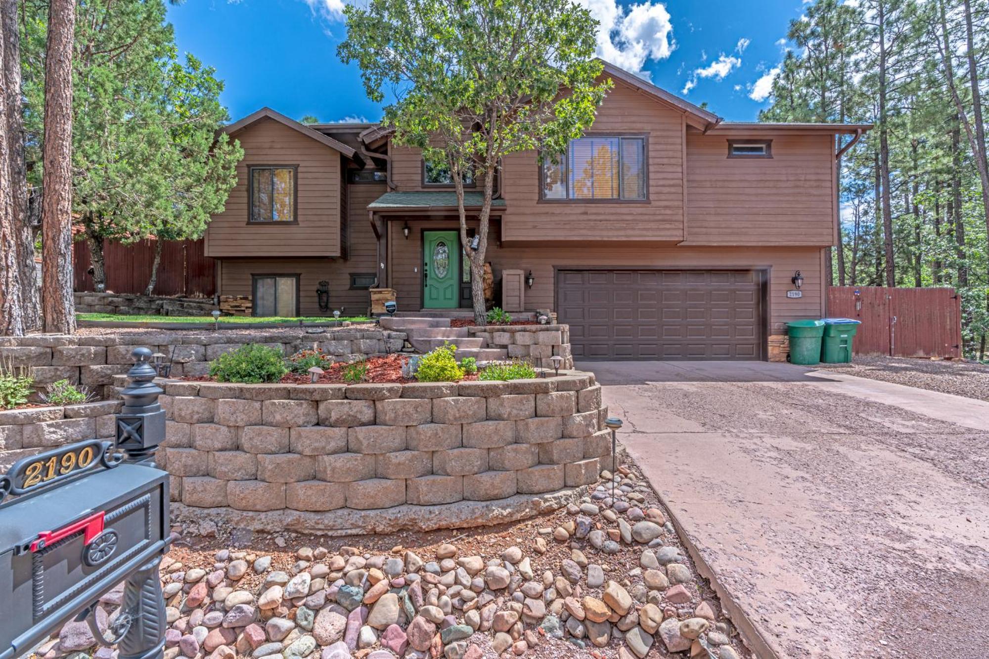 Family White Mountain Escape With Theater & Games Villa Show Low Exterior photo