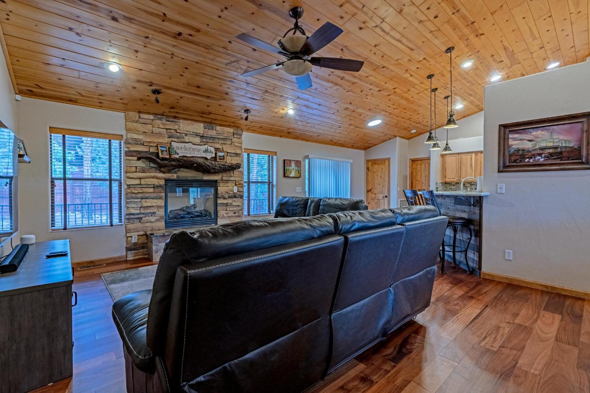 Family White Mountain Escape With Theater & Games Villa Show Low Exterior photo