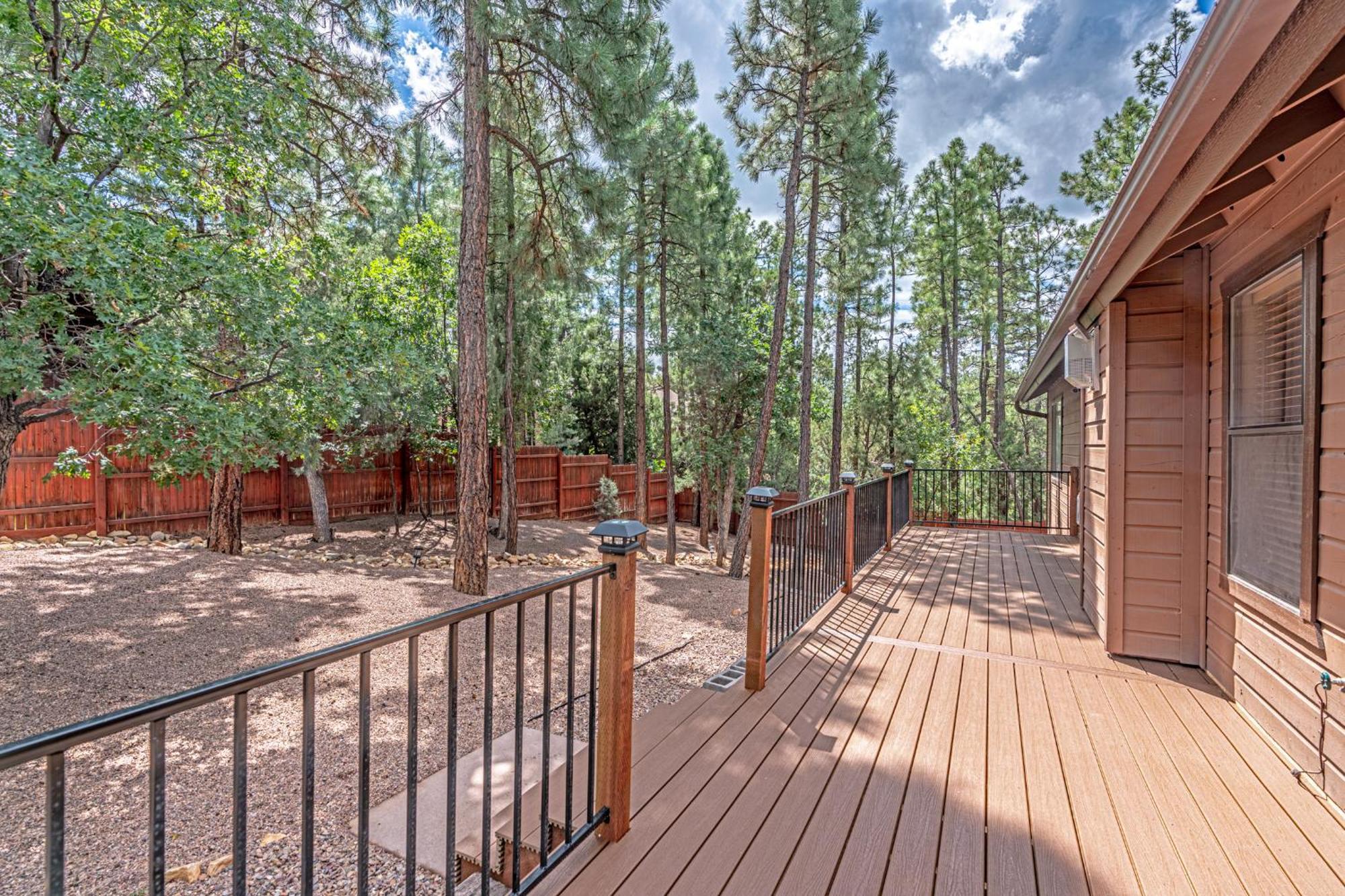 Family White Mountain Escape With Theater & Games Villa Show Low Exterior photo