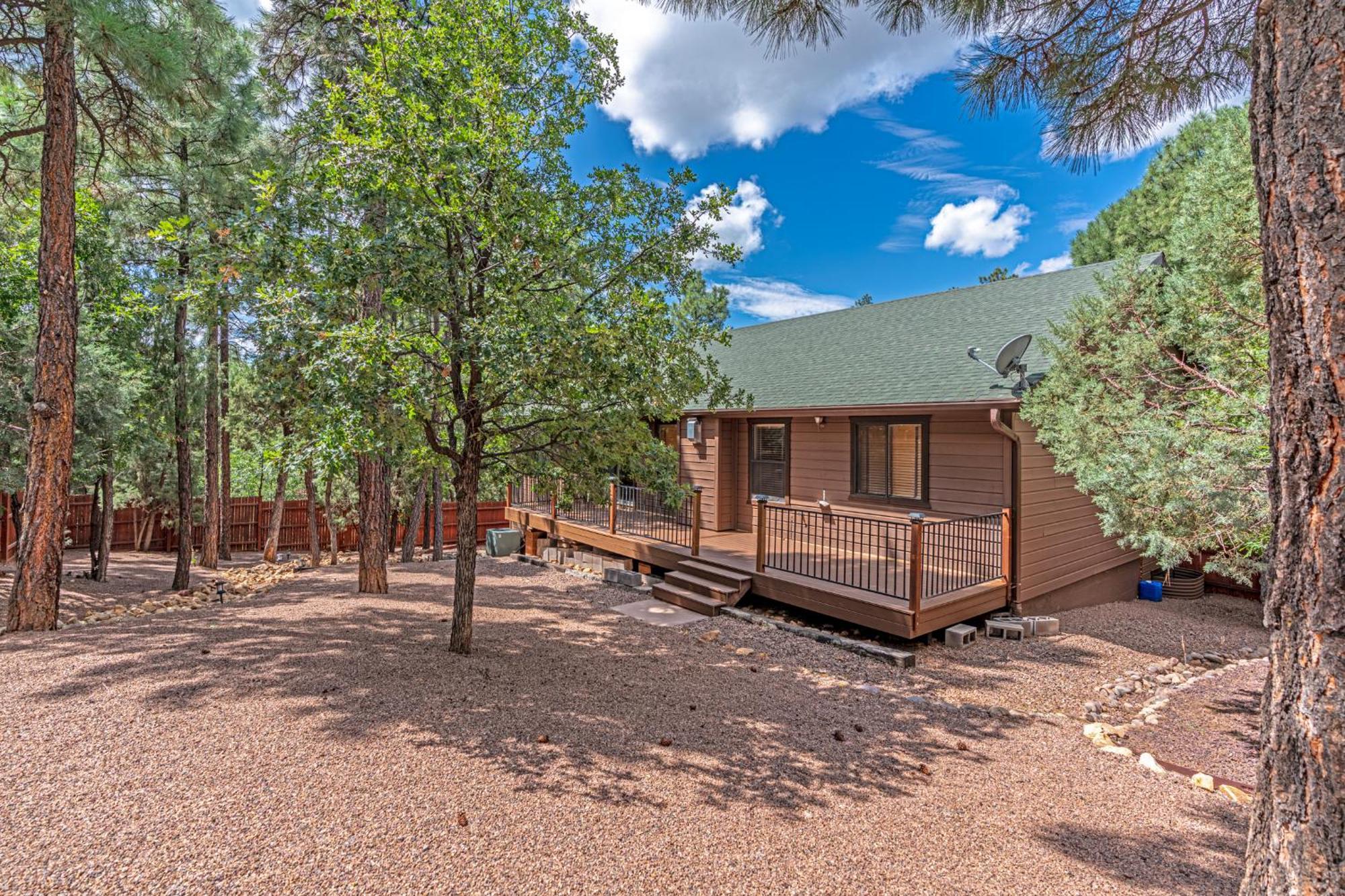 Family White Mountain Escape With Theater & Games Villa Show Low Exterior photo